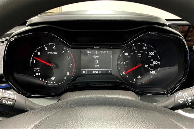 used 2025 Chevrolet Trax car, priced at $19,522