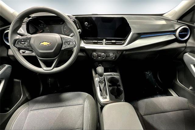 used 2025 Chevrolet Trax car, priced at $19,522