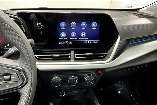 used 2025 Chevrolet Trax car, priced at $19,522