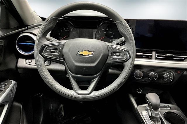 used 2025 Chevrolet Trax car, priced at $19,522