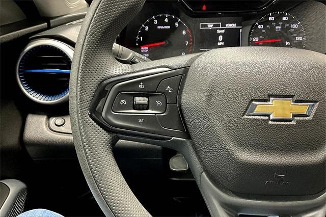 used 2025 Chevrolet Trax car, priced at $19,522