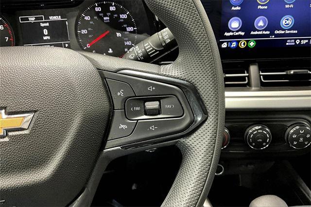 used 2025 Chevrolet Trax car, priced at $19,522