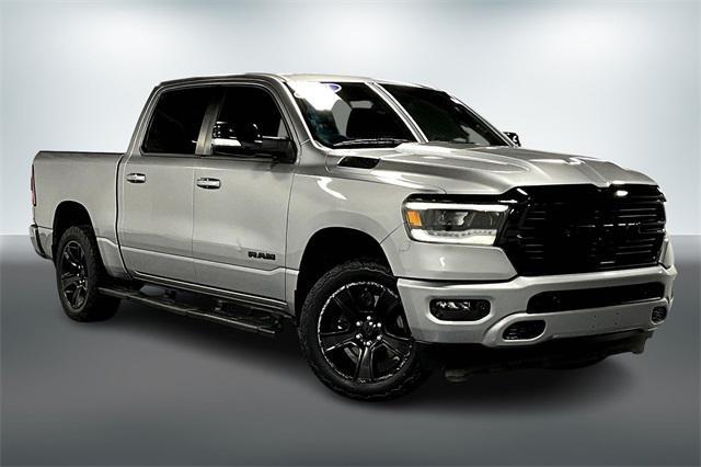 used 2021 Ram 1500 car, priced at $28,727