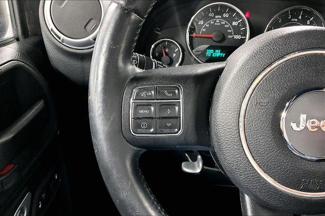 used 2014 Jeep Wrangler car, priced at $17,827
