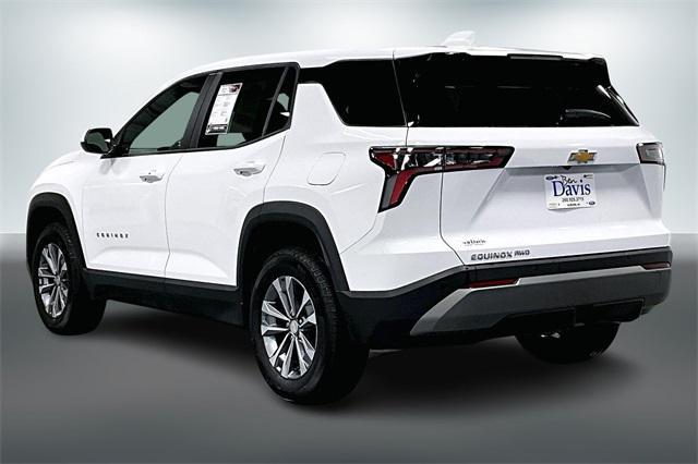 used 2025 Chevrolet Equinox car, priced at $27,214