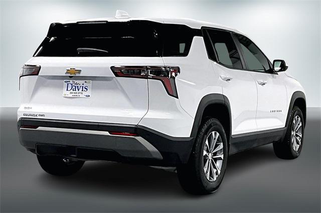 used 2025 Chevrolet Equinox car, priced at $27,214