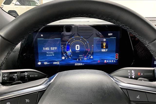 used 2025 Chevrolet Equinox car, priced at $27,214