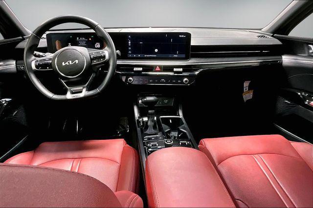 used 2025 Kia K5 car, priced at $28,177