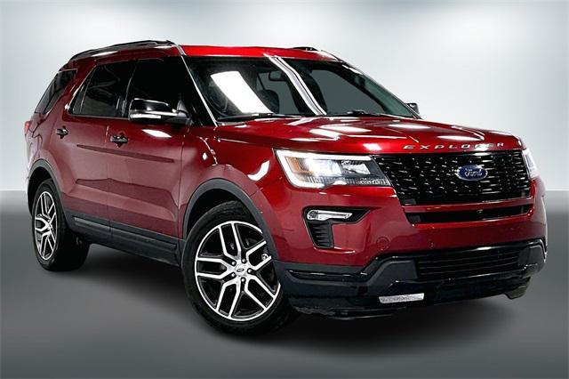 used 2018 Ford Explorer car, priced at $16,449