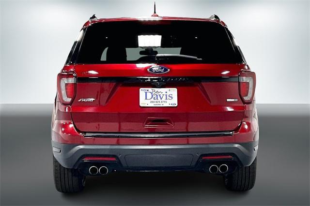 used 2018 Ford Explorer car, priced at $16,449