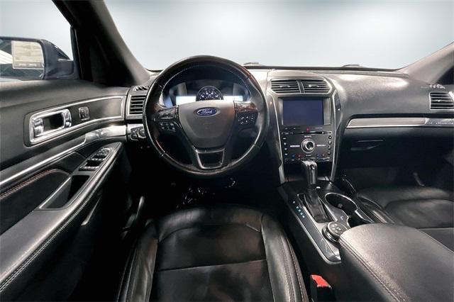 used 2018 Ford Explorer car, priced at $16,449