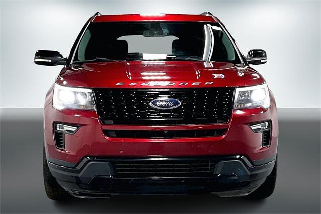 used 2018 Ford Explorer car, priced at $16,449