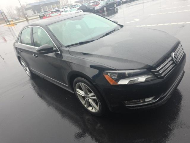 used 2012 Volkswagen Passat car, priced at $4,900