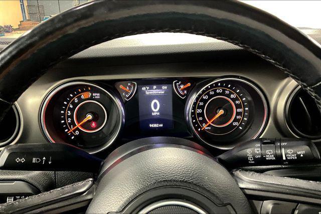 used 2018 Jeep Wrangler Unlimited car, priced at $20,177