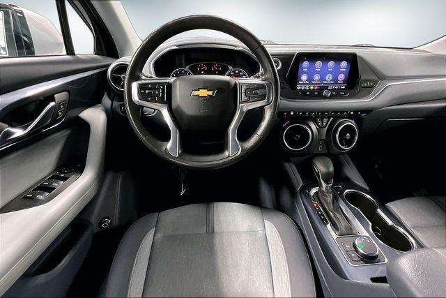 used 2021 Chevrolet Blazer car, priced at $23,277