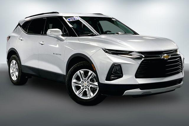 used 2021 Chevrolet Blazer car, priced at $23,277