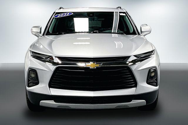 used 2021 Chevrolet Blazer car, priced at $23,277