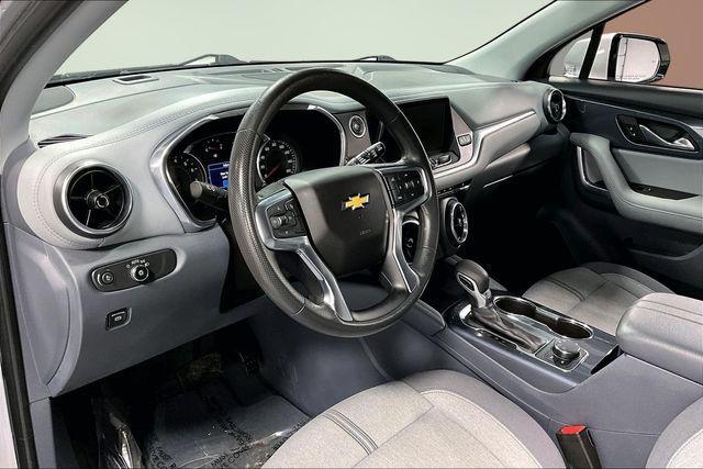 used 2021 Chevrolet Blazer car, priced at $23,277