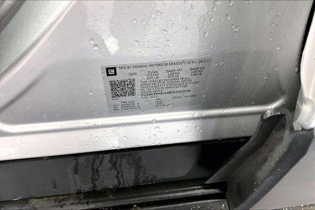 used 2021 Chevrolet Blazer car, priced at $23,277