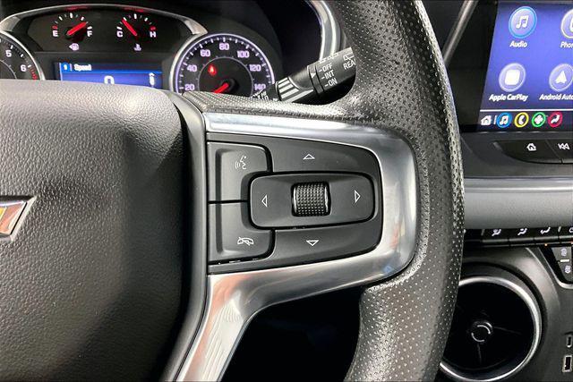 used 2021 Chevrolet Blazer car, priced at $23,277
