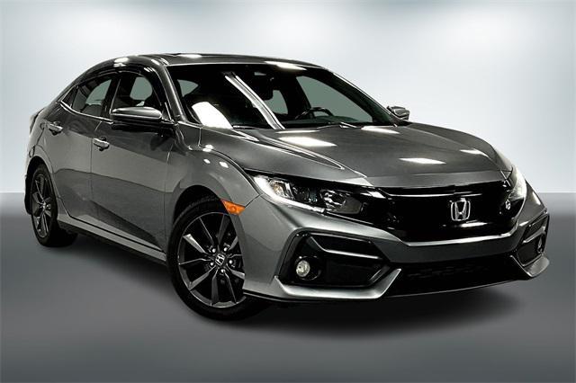 used 2021 Honda Civic car, priced at $18,978