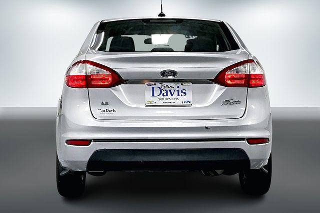 used 2018 Ford Fiesta car, priced at $8,277