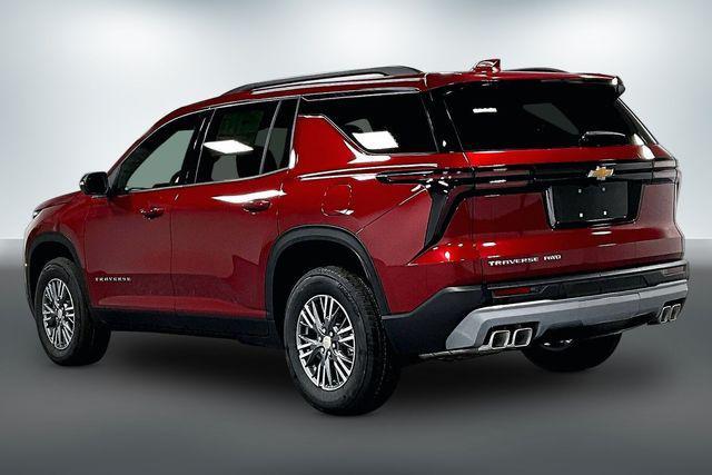 new 2026 Chevrolet Traverse car, priced at $46,074
