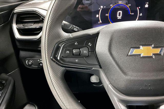 used 2024 Chevrolet TrailBlazer car, priced at $19,999