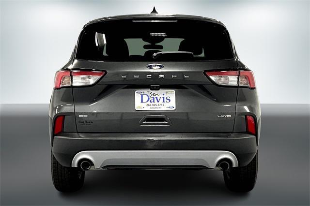 used 2020 Ford Escape car, priced at $19,888