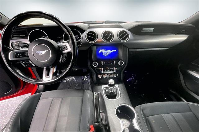 used 2019 Ford Mustang car, priced at $27,277