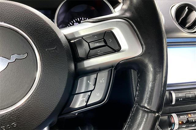 used 2019 Ford Mustang car, priced at $27,277