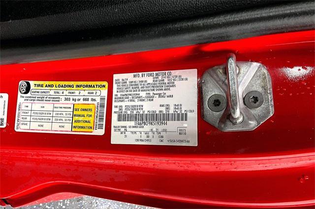 used 2019 Ford Mustang car, priced at $27,277