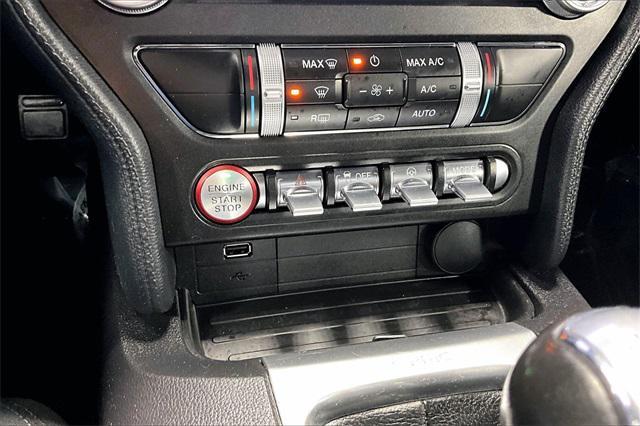used 2019 Ford Mustang car, priced at $27,277