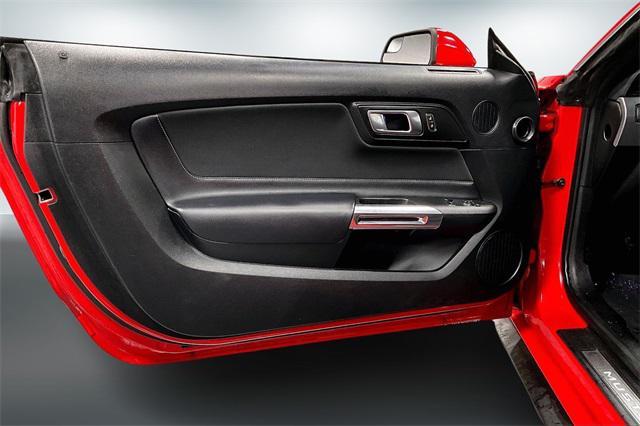 used 2019 Ford Mustang car, priced at $27,277