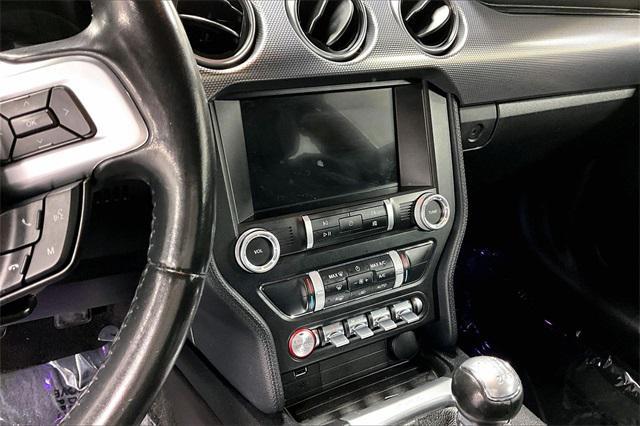 used 2019 Ford Mustang car, priced at $27,277