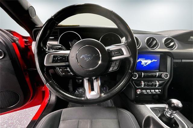 used 2019 Ford Mustang car, priced at $27,277
