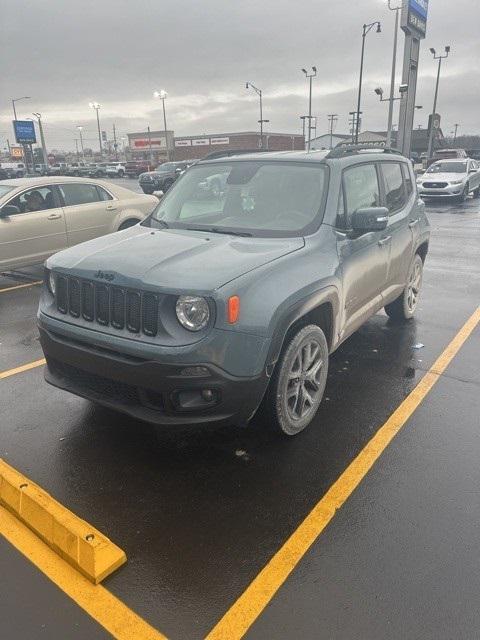 used 2017 Jeep Renegade car, priced at $10,977