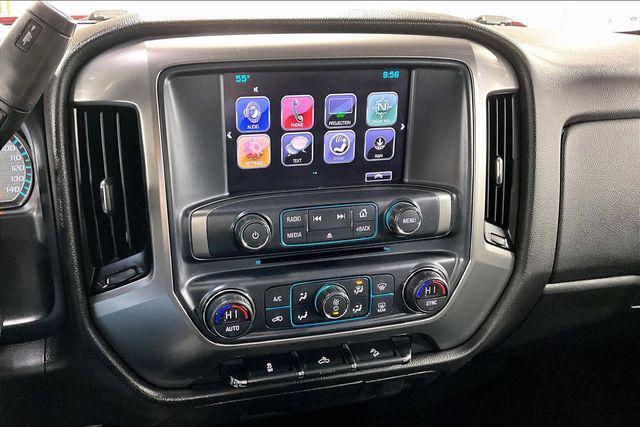 used 2017 Chevrolet Silverado 1500 car, priced at $26,227