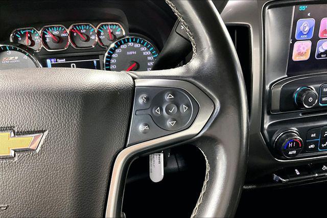 used 2017 Chevrolet Silverado 1500 car, priced at $26,227