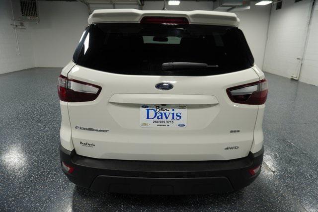 used 2020 Ford EcoSport car, priced at $9,977