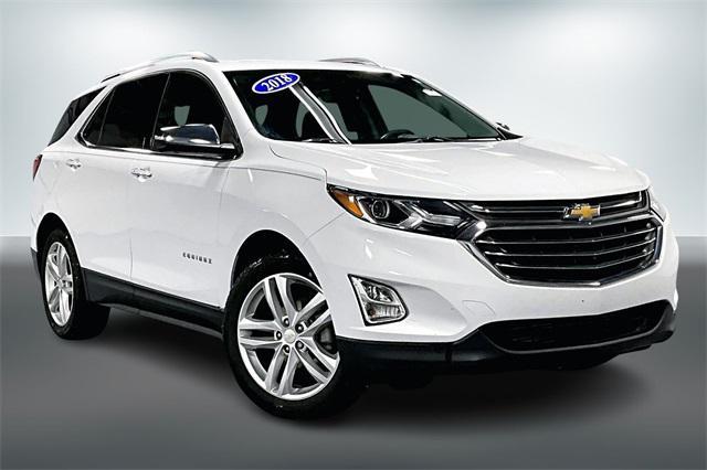 used 2018 Chevrolet Equinox car, priced at $16,977