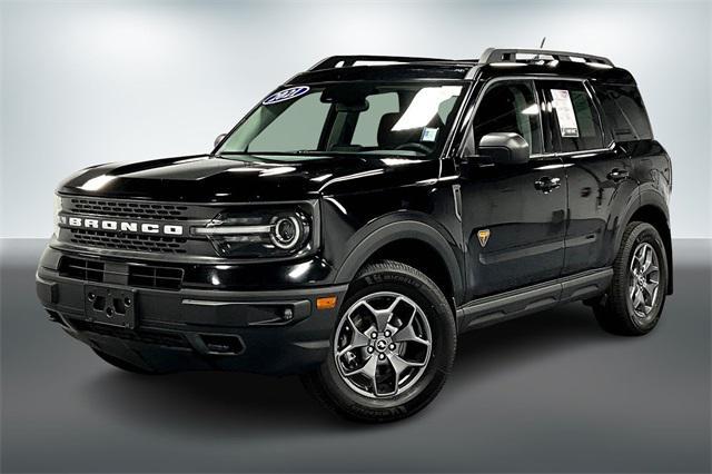 used 2021 Ford Bronco Sport car, priced at $17,467