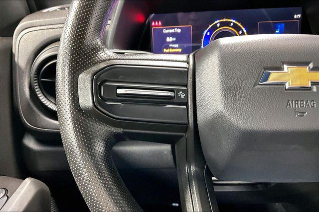 used 2024 Chevrolet Colorado car, priced at $25,777