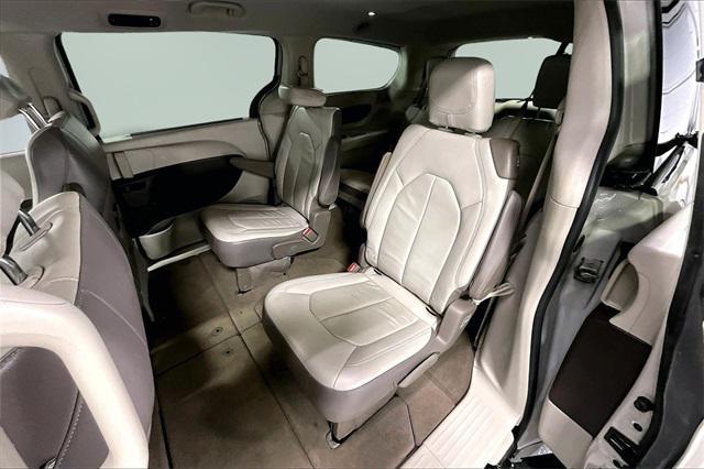 used 2017 Chrysler Pacifica car, priced at $11,977