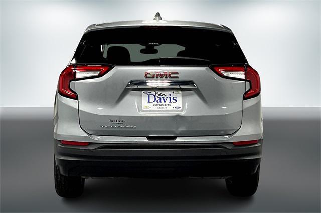 used 2024 GMC Terrain car, priced at $19,688