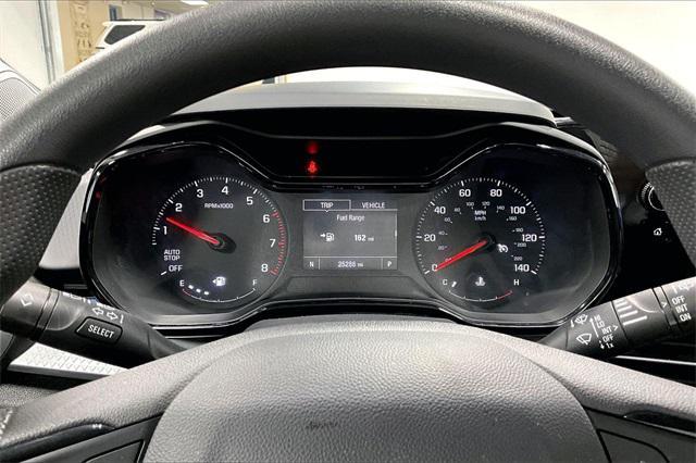 used 2025 Chevrolet Trax car, priced at $19,977