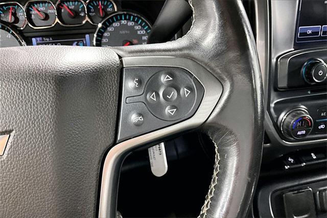 used 2017 Chevrolet Silverado 1500 car, priced at $24,193