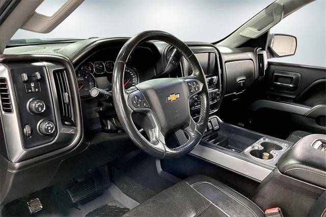 used 2017 Chevrolet Silverado 1500 car, priced at $24,193
