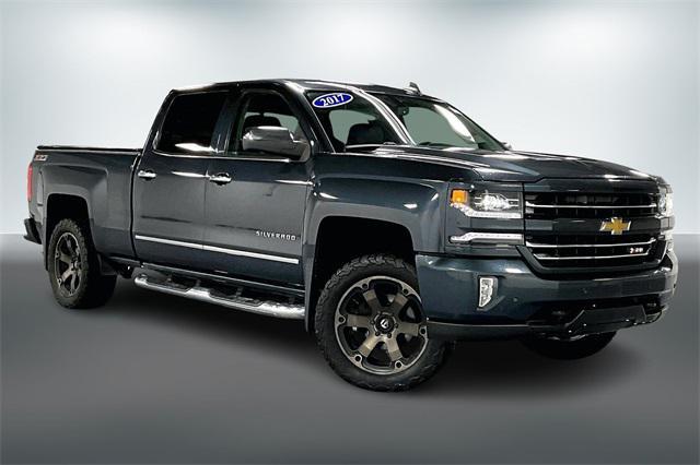 used 2017 Chevrolet Silverado 1500 car, priced at $24,193