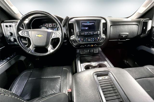 used 2017 Chevrolet Silverado 1500 car, priced at $24,193
